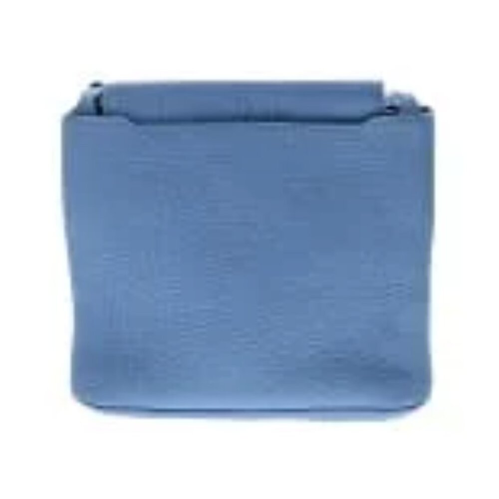 Cerulean Blue Leather Crossbody/Shoulder Bag – new - Picture 4 of 4